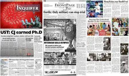 Philippine Daily Inquirer – January 02, 2012
