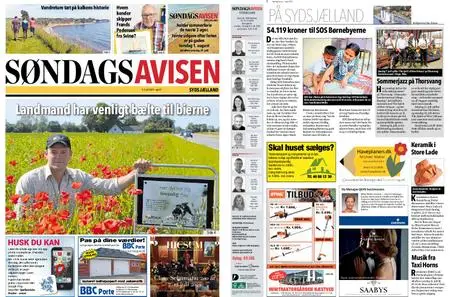 Søndagsavisen Sydsjælland – 04. juli 2019