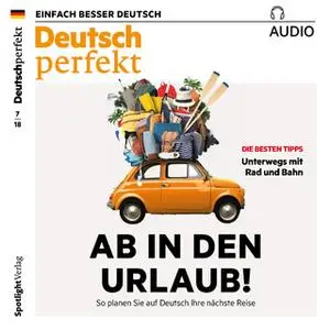 «Deutsch lernen Audio: Ab in den Urlaub!» by Spotlight Verlag