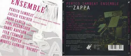 Perico Sambeat Ensemble - Plays Zappa (2016) {Nuba Records}