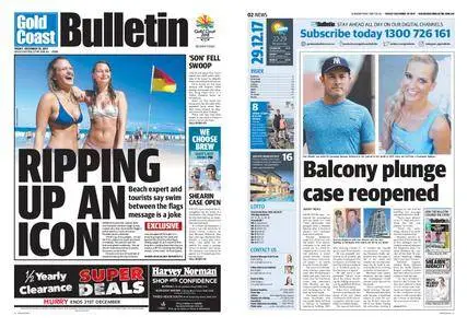 The Gold Coast Bulletin – December 29, 2017
