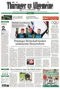 Thüringer Allgemeine Ilmenau - 21. Februar 2018