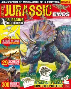 I Nostri Amici Animali Speciale N.15 - Jurassic Dinos 2017