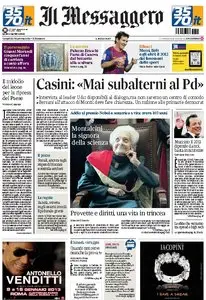 Il Messaggero (31-12-12)