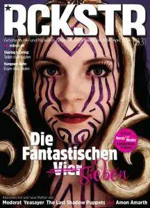 RCKSTR Magazine - April 2016