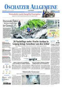 Oschatzer Allgemeine Zeitung - 15. August 2018