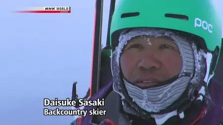 NHK - Ultimate Skiing on Mount Rishiri (2013)