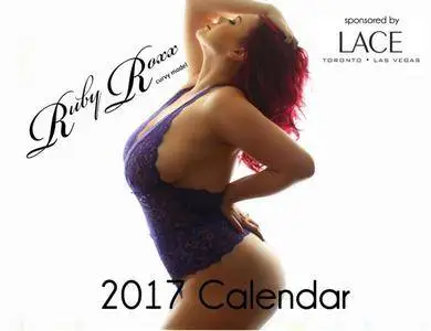 Ruby Roxx Calendar 2017