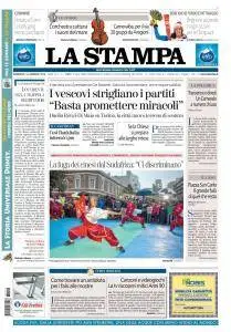 La Stampa Savona - 14 Gennaio 2018