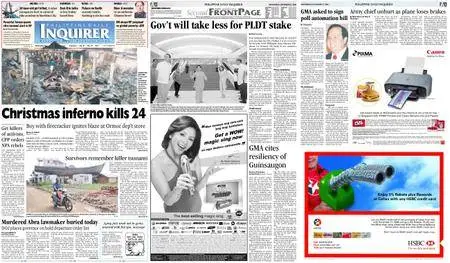 Philippine Daily Inquirer – December 27, 2006