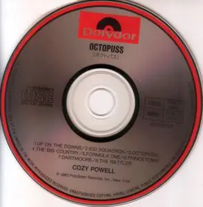 Cozy Powell - Octopuss (1983) {1990, Japan 1st Press}