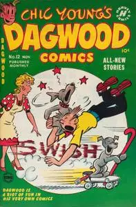 Chic Young's Dagwood Comics 012 (1951