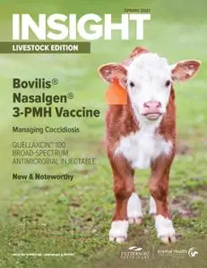 InSight Livestock Edition - Spring 2021