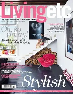 Living Etc Magazine March 2012