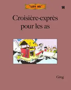 Les As - 14 - Croisière-Exprès pour les As