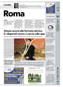 la Repubblica Roma - 11 Ottobre 2018