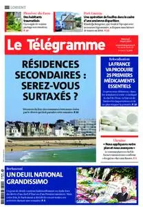 Le Télégramme Lorient – 14 juin 2023