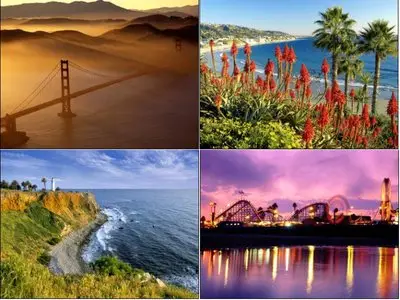 California  HQ Wallpapers Collection