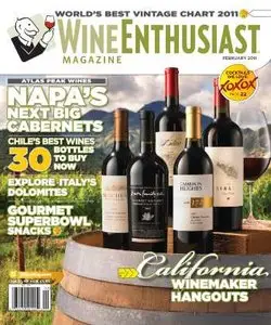 Wine Enthusiast Magazine - February 2011