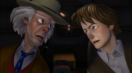 Back to the Future Episode 4 Double Visions (2011/PC/MULTI3)