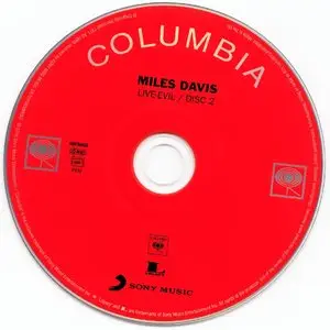 Miles Davis - Live-Evil (1971) [2CD] {2010 Original Columbia Jazz Classics Remaster}