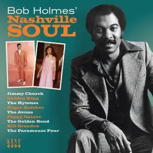 VA - Bob Holmes' Nashville Soul (2017)
