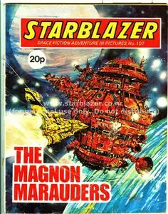 Starblazer 107 - The Magnon Marauders (1983) (PDFrip