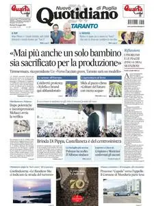 Quotidiano di Puglia Taranto - 16 Maggio 2023