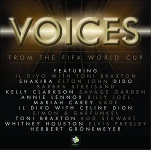 VOICES from the FIFA WORLD CUP (June 2006) One CD Version