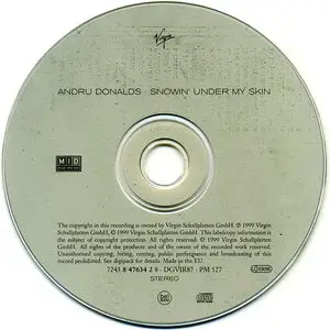 Andru Donalds - Snowin' Under My Skin (1999) [Digipak]