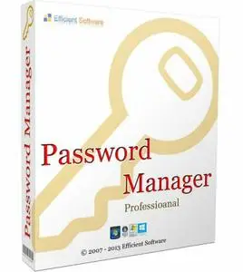 Efficient Password Manager Pro 5.21 Build 520 Multilingual + Portable