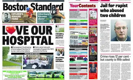 Boston Standard – January 30, 2019