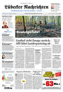 Lübecker Nachrichten Ostholstein Nord - 26. April 2019