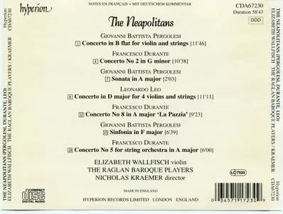 Giovanni Battista Pergolesi, Francesco Durante, Leonardo Leo - The Neapolitans (2001)