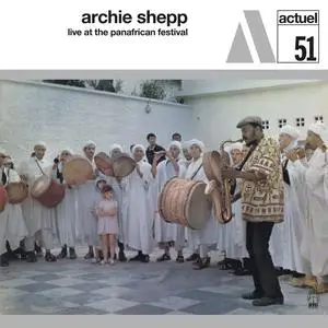 Archie Shepp - Live At The Panafrican Festival (2024) [Official Digital Download 24/96]