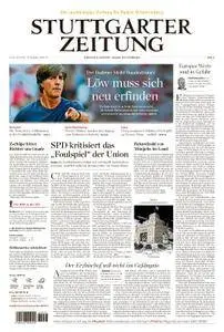 Stuttgarter Zeitung Kreisausgabe Böblingen - 04. Juli 2018