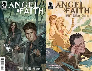Angel and Faith Season 9 #1-10 (2011-2012)