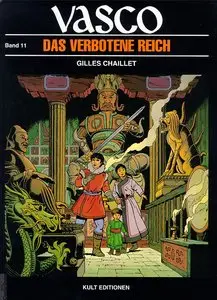 Vasco - Band 11 - Das verbotene Reich