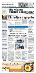 The Atlanta Journal Constitution October 23, 2014