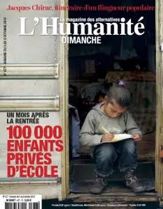 L'Humanité Dimanche - 3 Octobre 2019