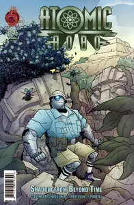 Atomic Robo and the Shadow from Beyond Time #04 (of 5)