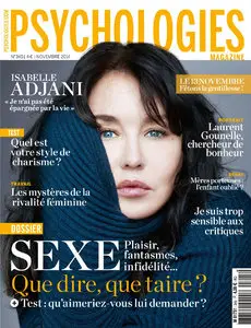 Psychologies Magazine No.345 - Novembre 2014