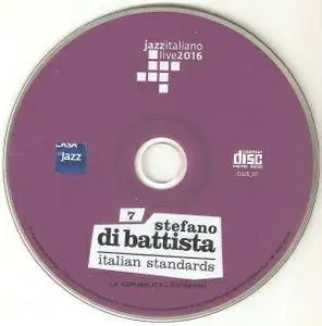 Stefano Di Battista - Italian Standards (2016) {Casa Del Jazz}