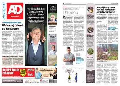Algemeen Dagblad - Rivierenland – 20 juni 2020