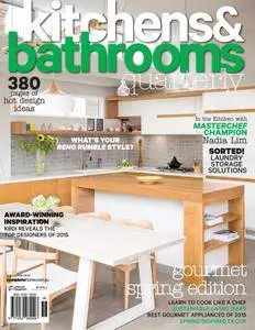 Kitchens & Bathrooms Quarterly - September 2015