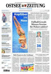 Ostsee Zeitung Wismar - 22. Februar 2018