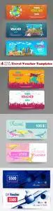 Vectors - Travel Voucher Templates