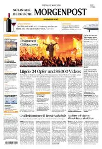 Bergische Morgenpost – 15. März 2019