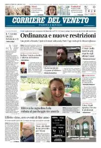 Corriere del Veneto Padova e Rovigo – 23 ottobre 2020