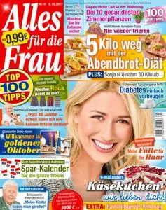 Alles für die Frau – 06. Oktober 2017